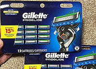 Gillette Proglide Power Оригинал Изготовлены в США 12шт.