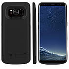 Чохол-акумулятор XON PowerCase для Samsung S8 Plus 6500 mAh Чорний (PCBS2108265B 2438), фото 3