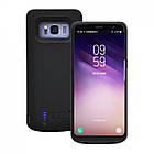 Чохол-акумулятор XON PowerCase для Samsung S8 5000 mAh Чорний (PCBS2108150B 2421), фото 2