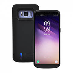 Чохол-акумулятор XON PowerCase для Samsung S8 Plus 6500 mAh Чорний (PCBS2108265B 2438)