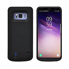 Чохол-акумулятор XON PowerCase для Samsung S8 5000 mAh Чорний (PCBS2108150B 2421)
