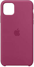 Силіконовий чохол iPhone 11 Pro Apple Silicone Case Pomegranate