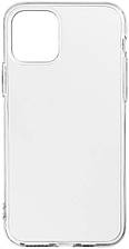 Силіконовий чохол iPhone 11 Pro Apple Clear Case прозорий
