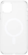 Силиконовый чехол iPhone 11 Pro Baseus Crystal Magnetic Phone Case Transparent (Full Coverage Tempered Glass Film+Cleaning kit)