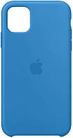 Силиконовый чехол iPhone 11 Apple Silicone Case Surf Blue