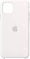 Силиконовый чехол iPhone 11 Apple Silicone Case White