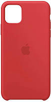 Силиконовый чехол iPhone 11 Apple Silicone Case Red