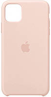 Силиконовый чехол iPhone 11 Apple Silicone Case Pink Sand