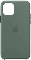 Силиконовый чехол iPhone 11 Apple Silicone Case Pine Green