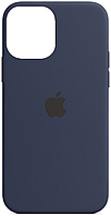Силиконовый чехол iPhone 11 Apple Silicone Case Midnight Blue