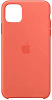 Силиконовый чехол iPhone 11 Apple Silicone Case Clementine (Orange)