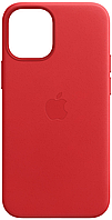 Кожаный чехол iPhone 11 Pro Apple Leather Case Red