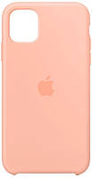 Силиконовый чехол iPhone 11 Pro Max Apple Silicone Case Grapefruit