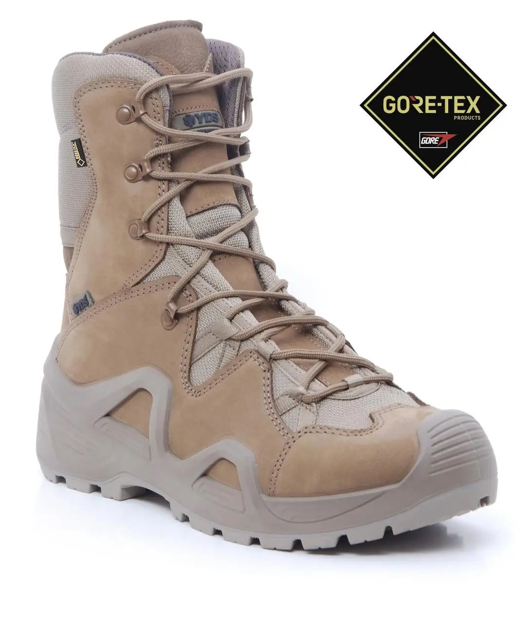 Тактичні демісезонні берці YDS ASTOR GTX з мембраною GoreTex