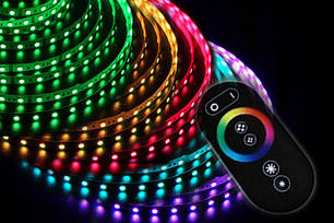Світлодіодна стрічка RGB та RGBW