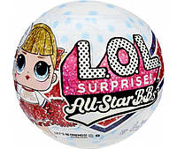 LOL Surprise All-Star BBS Sports Series 2 Cheer Team Sparkly doll спортсменки черлидеры. 570363