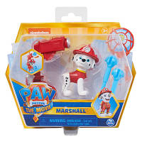 Цуценячий патруль у кіно:  колекційна фігурка цуценяти-рятівника з механічною функцією Маршал (SM16655/6144)