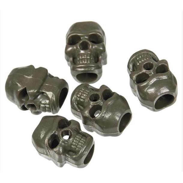 Набір стоперів MIL-TEC Skull 10 шт. оливкові (13458211)