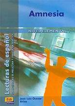 AMNESIA (LECTURA  NIVEL ELEMENTAL) - LIBRO