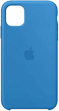Силіконовий чохол для iPhone 11 Apple Silicone Case Surf Blue