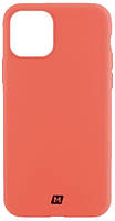 Силиконовый чехол iPhone 11 Momax Silicone 2.0 Case Оранжевый