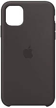 Силіконовий чохол iPhone 11 Apple Silicone Case Black