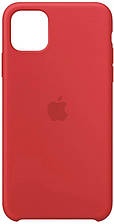 Силіконовий чохол iPhone 11 Apple Silicone Case Red