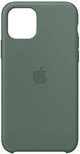 Силіконовий чохол iPhone 11 Apple Silicone Case Pine Green