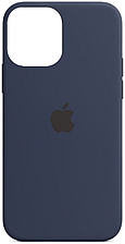 Силіконовий чохол iPhone 11 Apple Silicone Case Midnight Blue