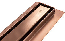 Трап для душу REA NEO SLIM PRO BRUSHED COPPER 60 см., фото 3