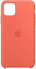 Силіконовий чохол iPhone 11 Apple Silicone Case Clementine (Orange)