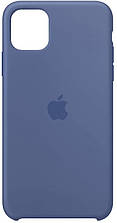 Силіконовий чохол iPhone 11 Pro Apple Silicone Case Linen Blue