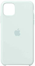 Силіконовий чохол iPhone 11 Pro Apple Silicone Case Seafoam