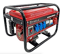Генератор бензиновий S-Tool ST8500W 3,5 кВт, 3 розетки 220v