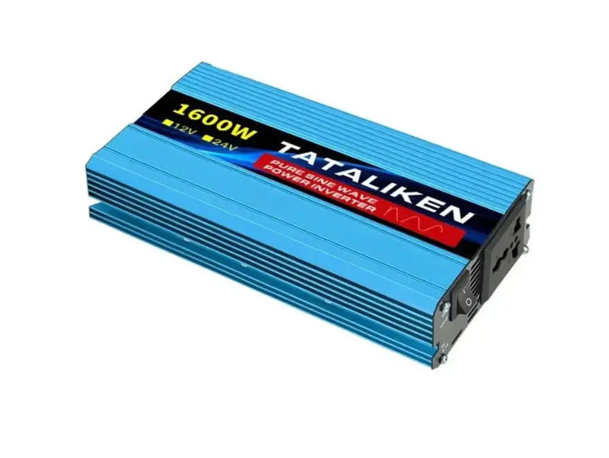 Инвертор Tataliken 1600W 12V в 220V чистий синус
