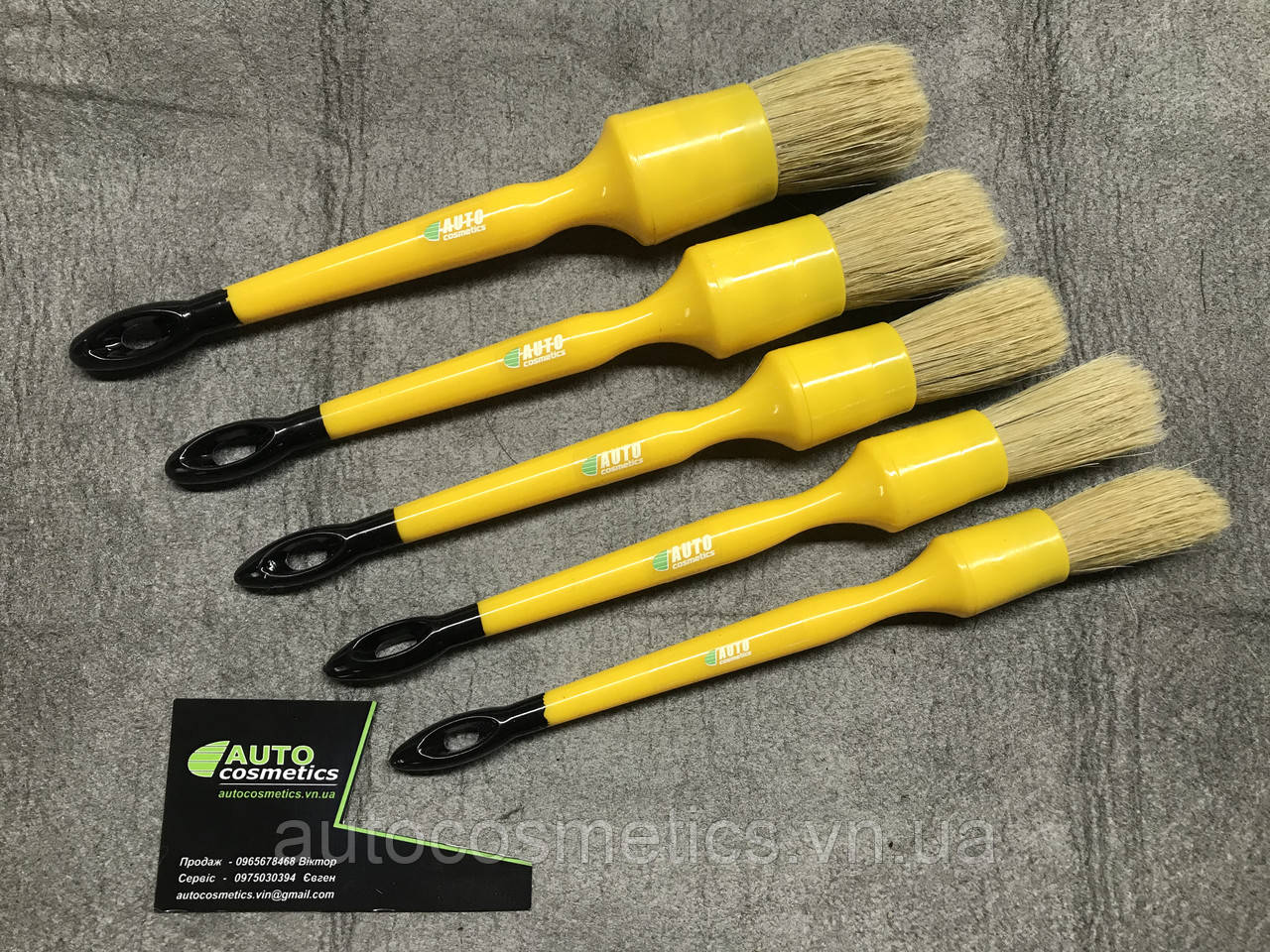 Набір пензлів AC Detail Brush V 5.0