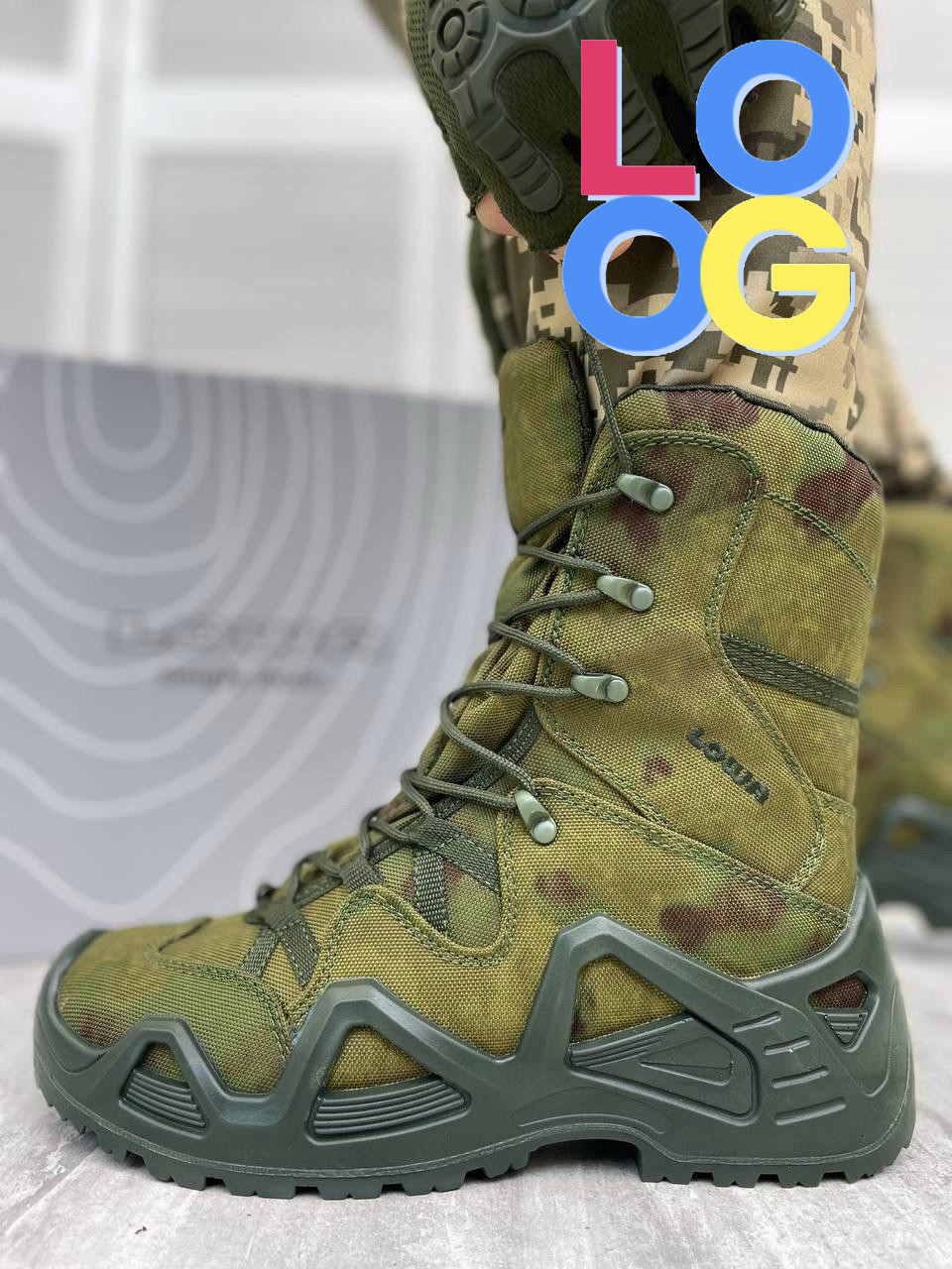 ТАКТИЧЕСКИЕ БОТИНКИ LOWA Zephyr Тактические Берцы Армейские Берцы Берцы ...