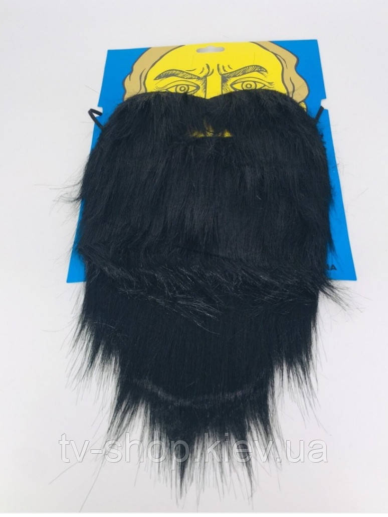 Борода чорна, фото 1