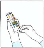 Тест-смужки URISCAN U19 Glucose (визначення глюкози в сечі) No50, фото 4