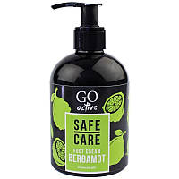 Крем для ног Go Active Safe Care Foot Cream Bergamot, глубоко увлажняющий с экстрактом бергамота, 275 мл