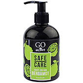 Крем для ніг Go Active Safe Care Foot Cream Bergamot, глибоко зволожуючий з екстрактом бергамоту, 275 мл