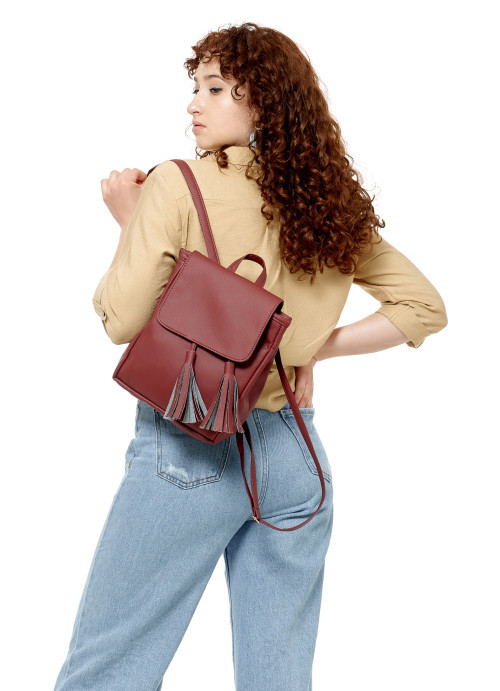 Рюкзак Sambag Loft SZNe Бордо — Купить Недорого на Bigl.ua (1735194135)