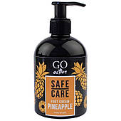 Крем для ніг Go Active Safe Care Foot Cream Pineapple, відновлюючий з екстрактом ананасу, 275 мл