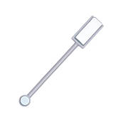 Магніт 5D ефект для гель-лаку Cat Eyes, двосторонній