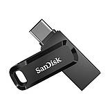 FLASH 64Gb SanDisk Ultra Dual Drive Go USB 3.1/Type C, фото 5
