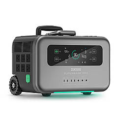 Zendure SuperBase Pro 1500 Портативна зарядна станція LiFePO4 6000ц