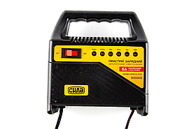 Зарядное для автомобильных аккумуляторов 6А - 6-12V "СИЛА" 900202