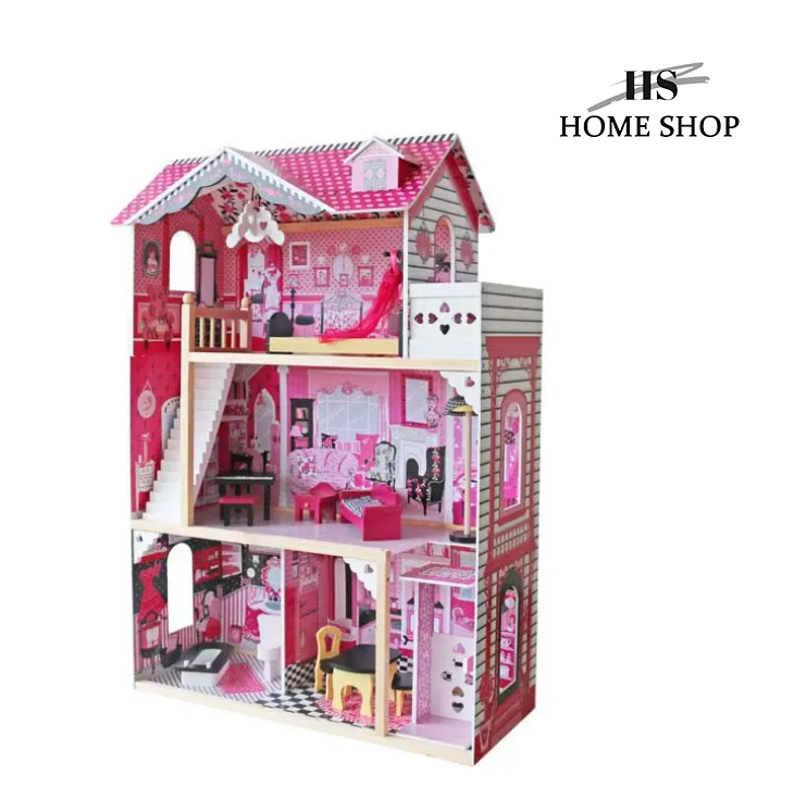 Ляльковий будинок ігровий для Барбі "Вілла Барселона"