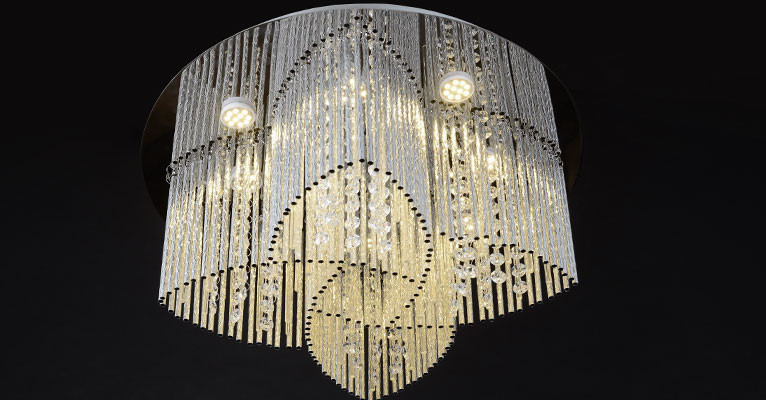 Люстра з кристалічного скла, фото 1