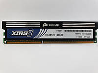 Оперативная память Corsair XMS3 DDR3 2Gb 1600MHz PC3-12800 (HX3X12G1600C9) Б/У